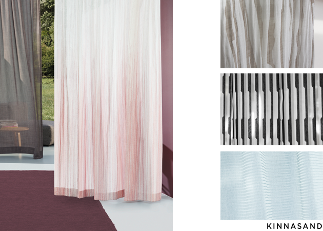 Kollektion Constructure von Kinnasand bei Raumdekor Steidel